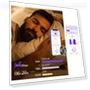 Thumbnail Smart Ring Health Tracker with Heart Rate and Sleep Monitoring — Smart Rings, JHYLJSH