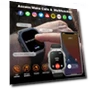 Превью Smart Watch with 60 Days Battery, 5ATM Waterproof, AMOLED Display — Smartwatches, AMAZTIM
