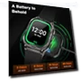 Превью Smart Watch with 60 Days Battery, 5ATM Waterproof, AMOLED Display — Smartwatches, AMAZTIM