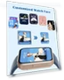 Thumbnail Smart Watch with Call Function, Fitness Tracker, Heart Rate Monitor — Smartwatches, RUIMEN