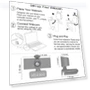 Thumbnail 1080P Webcam with Microphone, Adjustable FOV, Zoom & Privacy Cover — Video Cameras, NexiGo