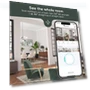 Thumbnail 360° Pan/Tilt/Zoom Wi-Fi Smart Home Security Camera with Motion Tracking — Security Cameras, Wyze