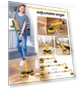 Thumbnail 6000mAh Battery Electric Mop with Smart Display and LED Light — Cordless Vacuums & Sweepers, qimedo