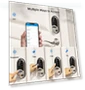 Thumbnail 7-in-1 Smart Door Lock with Fingerprint, App Control, and Keypad — Keyless Entry, Veise