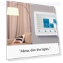 Thumbnail 8-inch Smart Home Control Panel with Alexa — Smart Home Security, Amazon
