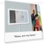 Thumbnail 8-inch Smart Home Control Panel with Alexa — Smart Home Security, Amazon