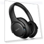 Thumbnail Bluetooth Headphones Over Ear, 65 Hours Playtime with Deep Bass — In-Ear Headphones, KVIDIO