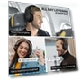 Thumbnail Bluetooth Headphones Over Ear, 65 Hours Playtime with Deep Bass — In-Ear Headphones, KVIDIO