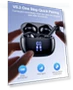 Превью Bluetooth Wireless Earbuds with Deep Bass, 40H Playtime, IPX7 Waterproof — In-Ear Headphones, Daximen