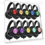 Превью Classroom Headphones Bulk 10 Pack - Kids Wired Headphones with Microphone — In-Ear Headphones, AILIHEN