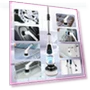 Превью Cordless Electric Spin Scrubber with 8 Replaceable Brush Heads — Brushes, Dovety