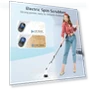 थंबनेल Electric Spin Scrubber with Adjustable Handle, 4 Brush Heads, IPX7 Waterproof — Brushes, TUYU