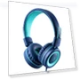 Превью Foldable Stereo Kids Headphones with 3.5mm Jack - Tangle-Free Cord for Children and Teens — In-Ear Headphones, noot products