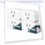 Thumbnail Matter Smart Plug, Works with Apple Home, Alexa, Google Home, SmartThings, 4 Pack — Smart Home Modules, Linkind