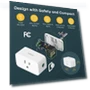 Thumbnail Matter Smart Plug, Works with Apple Home, Alexa, Google Home, SmartThings, 4 Pack — Smart Home Modules, Linkind