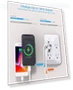 थंबनेल Outlet Extender with Night Light, Multi Plug Outlet, USB Wall Charger Surge Protector — Power Solutions & Surge Protection, HANYCONY