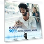 Thumbnail Over-Ear Wired Headphones with Microphone, Noise Isolation — In-Ear Headphones, COOSII