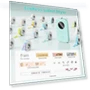 Thumbnail Portable Bluetooth Mini Label Printer, Smart Phone Handheld Thermal Sticker Small Labeler — Label, Phomemo