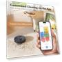 Превью Robot Vacuum and Mop Combo with LiDAR Navigation, 5500Pa Suction, WiFi/Alexa Compatible — Smart Cleaning Robots, BPMIO