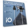 थंबनेल Screen Cleaner Spray Kit for Electronics - 16oz with Microfiber Cloth — Display Shields, iO CLEAN