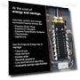 Thumbnail Smart Home Energy Monitor with 16 50A Circuit Level Sensors — Smart Home Security, Emporia