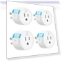 Thumbnail Smart Plug with WiFi Remote Control and Timer, Works with Alexa and Google Home — Smart Home Hubs & Controllers, EIGHTREE