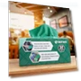 Thumbnail Smart Rags Microfiber Cleaning Cloths - Pack of 50, Lint Free, Scratch & Streak-Free — Microfiber, Arkwright LLC