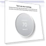 Thumbnail Smart Thermostat for Home - Programmable Wifi Thermostat — Smart Climate Control, Google