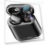 Thumbnail True Wireless Earbuds Bluetooth 5.3 Headphones with Wireless Charging Case — In-Ear Headphones, TOZO
