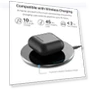 Thumbnail True Wireless Earbuds Bluetooth 5.3 Headphones with Wireless Charging Case — In-Ear Headphones, TOZO