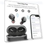 Thumbnail True Wireless Earbuds Bluetooth 5.3 Headphones with Wireless Charging Case — In-Ear Headphones, TOZO