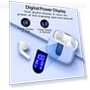 Thumbnail True Wireless Earbuds with LED Power Display and Wireless Charging — In-Ear Headphones, TAGRY