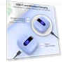 Thumbnail True Wireless Earbuds with LED Power Display and Wireless Charging — In-Ear Headphones, TAGRY