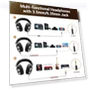 Thumbnail Wired Over Ear Headphones with 50mm Drivers for Studio Monitoring — In-Ear Headphones, OneOdio