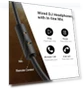 Thumbnail Wired Over Ear Headphones with 50mm Drivers for Studio Monitoring — In-Ear Headphones, OneOdio