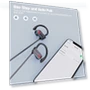 Thumbnail Wireless Bluetooth Headphones with 16 Hours Playtime, IPX7 Waterproof — Headphones, Boean