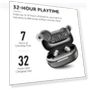 Превью Wireless Earbuds Bluetooth 5.3 Light Weight IPX5 Waterproof with Charging Case — In-Ear Headphones, TOZO