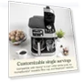 थंबनेल 4-In-1 Coffee Machine, Single-Serve Coffee, Espresso & Nespresso Capsule Compatible, 12-Cup Carafe — Coffee & Espresso Combos, Cuisinart