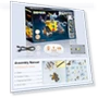 Thumbnail 4-in-1 Remote & APP Controlled RC Wall Robotics Kit STEM Toys — Construction Kits, Demkia