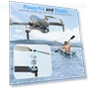 Превью 4K Camera Drone with Brushless Motors, Foldable RC Quadcopter — Drones, PLEGBLE