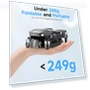 Thumbnail 4K Camera Drone with Brushless Motors, Foldable RC Quadcopter — Drones, PLEGBLE