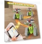 Превью 5 in 1 STEM Robot Building Kit with APP & Remote Control — Construction Kits, VOPOGLNE
