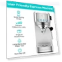 Thumbnail Essential Espresso Machine 20 Bar with Steam Frother — Coffee & Espresso Combos, CASABREWS
