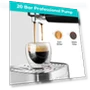 Thumbnail Essential Espresso Machine 20 Bar with Steam Frother — Coffee & Espresso Combos, CASABREWS