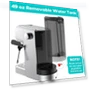 Thumbnail Essential Espresso Machine 20 Bar with Steam Frother — Coffee & Espresso Combos, CASABREWS