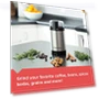 Превью One Touch Coffee Grinder with Stainless Steel Blades — Electric Blade Coffee Grinders, BLACK+DECKER