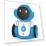 Thumbnail Rechargeable Smart Talking Robot Toy for Kids — Interactive Figures & Robots, GILOBABY