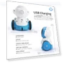 Thumbnail Rechargeable Smart Talking Robot Toy for Kids — Interactive Figures & Robots, GILOBABY