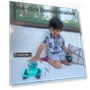थंबनेल Remote Control Robot Toy with LED Eyes and Dance Moves for Kids — Interactive Figures & Robots, GILOBABY