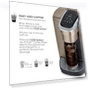 Thumbnail Single Serve K-Cup Pod Coffee Maker with Strength and Temperature Control — Single-Cup Coffee Makers, Keurig